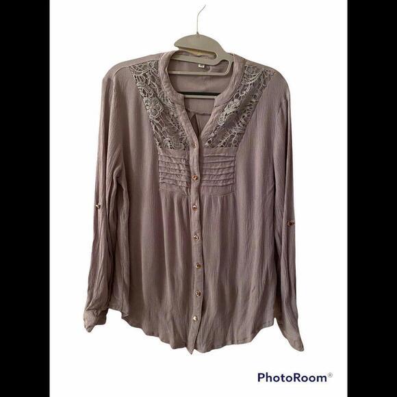 Gray Longsleeve button down shirt. Sz.XL - Picture 1 of 2